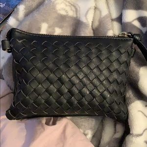 Mini wallet purse with strap, never been used